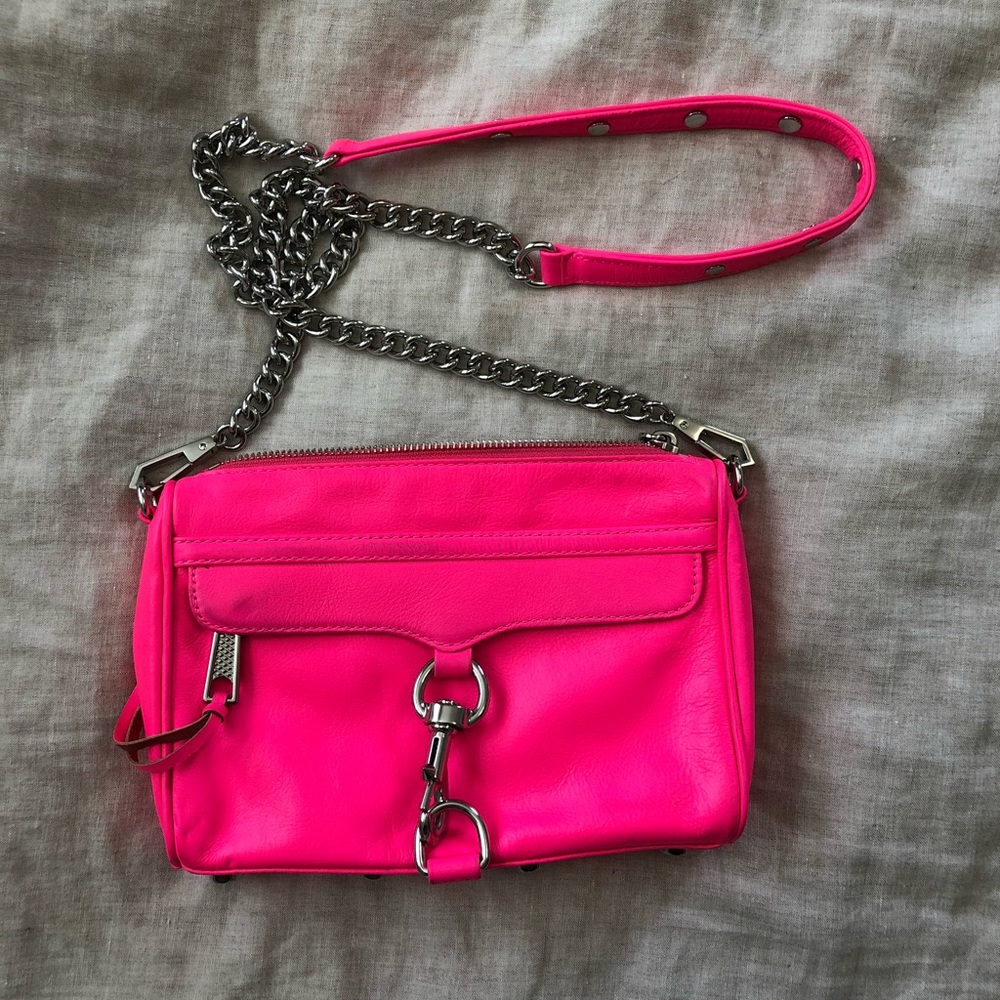 Rebecca Minkoff mini Mac cross body bag